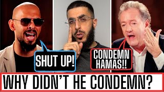 ANDREW TATE SHOULD'VE CONDEMN H4MAS? - MUSLIM REACTS