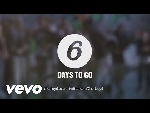 Cher Lloyd - Swagger Jagger Teaser (6 Days to Go)