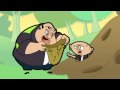 Mr Bean - Badger thiefs