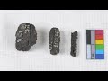 Oldest Egyptian iron artefacts made from meteorites