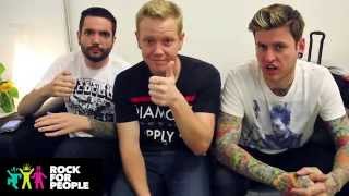 A DAY TO REMEMBER for Rock For People festival