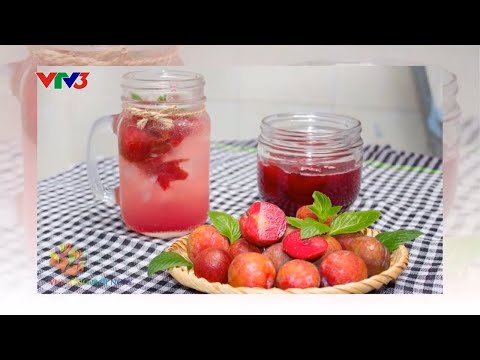 2 thức uống từ mận Hà Nội