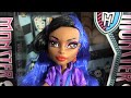 MONSTER HIGH ART CLASS DOLLS REVIEW VIDEO!!! :D ABBEY, DRACULAURA, ROBECCA, SKELITA