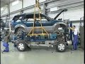 Mercedes M-Class Development, testing, and production