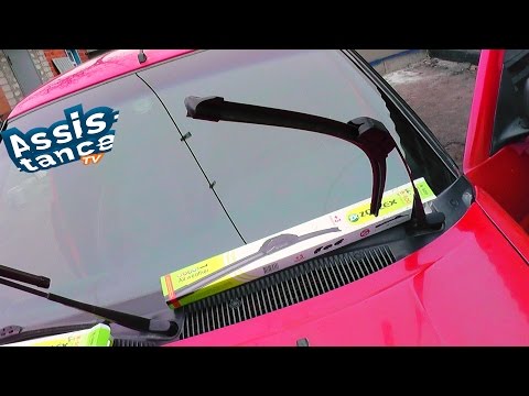 WIPERS for frameless wipers