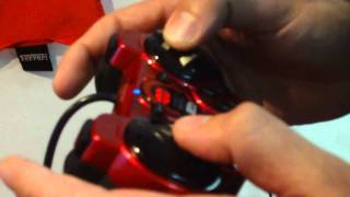 The EAGLE 3 HKS racing controller for PS3 in action