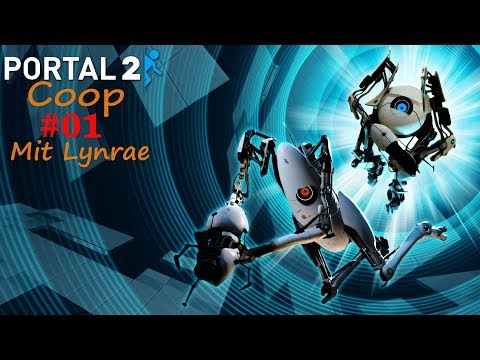Let's Play Portal 2 Coop