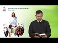 Thứ Hai tuần I Mùa Vọng C (Mc 16,15-20)