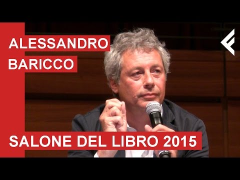 Alessandro Baricco al Salone del Libro 2015 