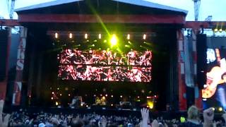 The Stone Roses Sally Cinnamon Glasgow Green 15/6/13