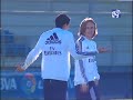 El Real Madrid completa la primera sesión de la semana