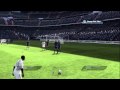 Fifa 10 Gameplay Real Madrid vs Tottenham Part 1 HD