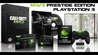 Mw3 Prestige Edition