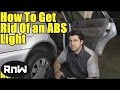 Hur man testar ABS givaren med vanlig multimeter