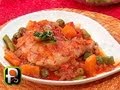 Portada's - Receta: pollo con auyama y aceitunas