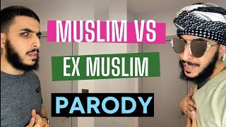 MUSLIM VS EX MUSLIM PARODY - YOU WILL DIE LAUGHING #shorts