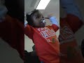 Aiyanna in church (Famu homecoming weekend)