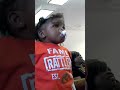 Aiyanna in church (Famu homecoming weekend)