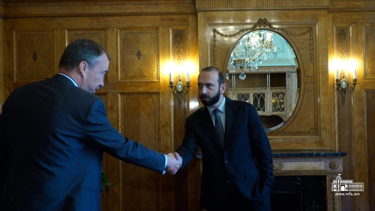 Միրզոյանը Կլաարի հետ հանդիպմանը դատապարտել է Ադրբեջանի պատերազմական հանցագործությունները