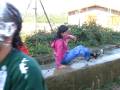 Riofrío de Riaza: Las mozas al pilón, San Miguel 2008 (1)