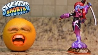 an Orange Annoying Ninjini - Skylander Shorts (Episode 8)