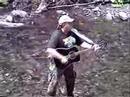 Bigfoot Song in Bluff Creek near the P-G film site July 2006
