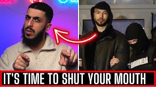 DID WE MAKE A MISTAKE WITH ANDREW TATE? - MUSLIM REACTS