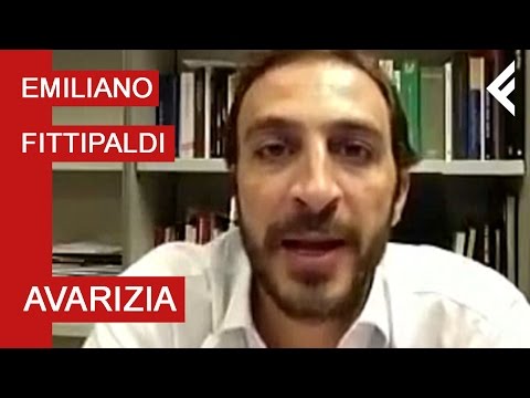 Emiliano Fittipaldi, autore di "Avarizia" sul giornalismo d’inchiesta