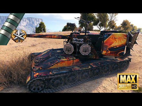 SFAC 105  Huge damage  huge ping  maximum marks   World of Tanks