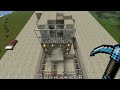 FAST Piston Elevator (Tutorial) - Monkeyfarm's Minecraft