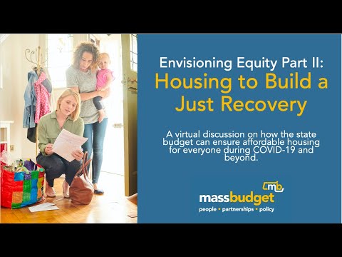 Envisioning Equity Part II: Housing to Build a Just Recovery
