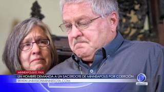 Un hombre demanda a un sacerdote de Minneapolis por coerción 