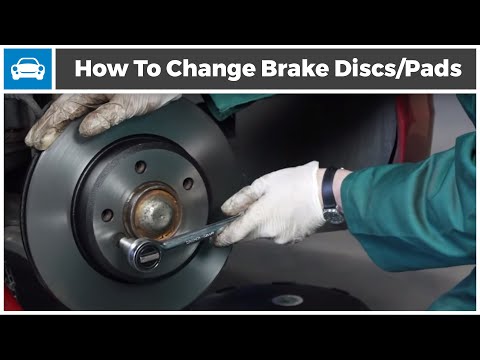 How to Change your Brake Discs and Brake Pads