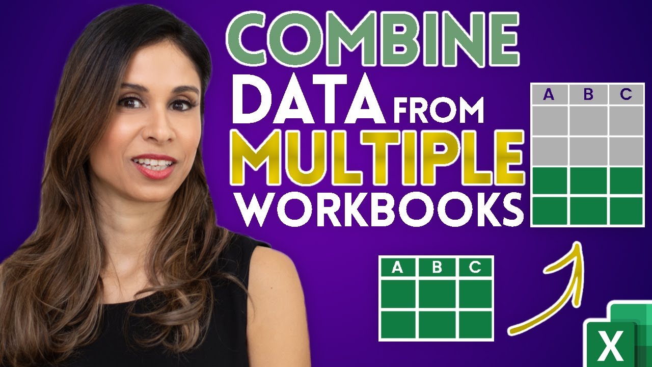 How to Combine Multiple Excel files into one