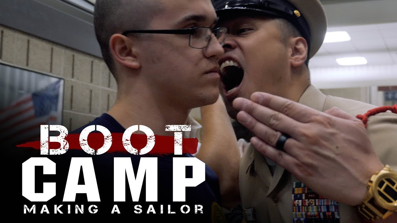 Making a US Navy Sailor • Navy Boot Camp Documentary