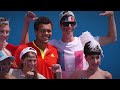 Jo-Wilfried Tsonga - The Open Drive: Australian Open 2012 brought to you by Kia