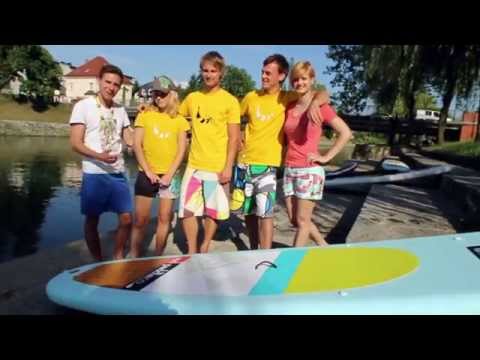 Stand Up Paddle Boarding Tour in Ljubljana, Slovenia