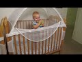 Twins Putting Themselves to Bed