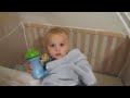 Twins Putting Themselves to Bed