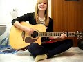 FireFlies - Owl City guitar cover