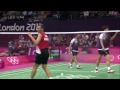 Badminton Men's Doubles Quarterfinals - INA v KOR - Full Replay -- London 2012 Olympic Games