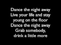 Jennifer Lopez - On The Floor - Lyrics