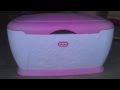 fisher price plastic toy box