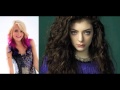 Royals Lorde & Alexi Blue