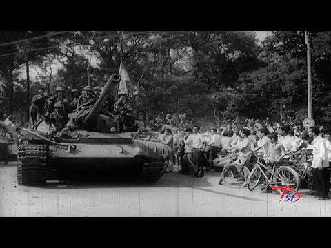 Vài hình ảnh về giải phóng Sài Gòn
