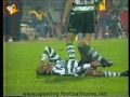 18J :: Salgueiros - 0 x Sporting - 1 de 1993/1994