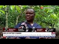 Helicopter crash Security personnel retrieve remains of Omane Boamah, Murtala and six others