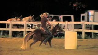 Bethel Road Saddle Club Training Melanie 130726 