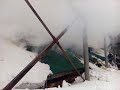 Сгорел производственный цех