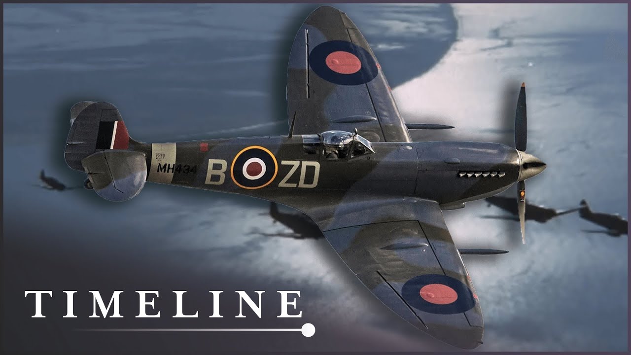 How The Spitfire Became An Aviation Masterpiece | The Birth Of A Legend